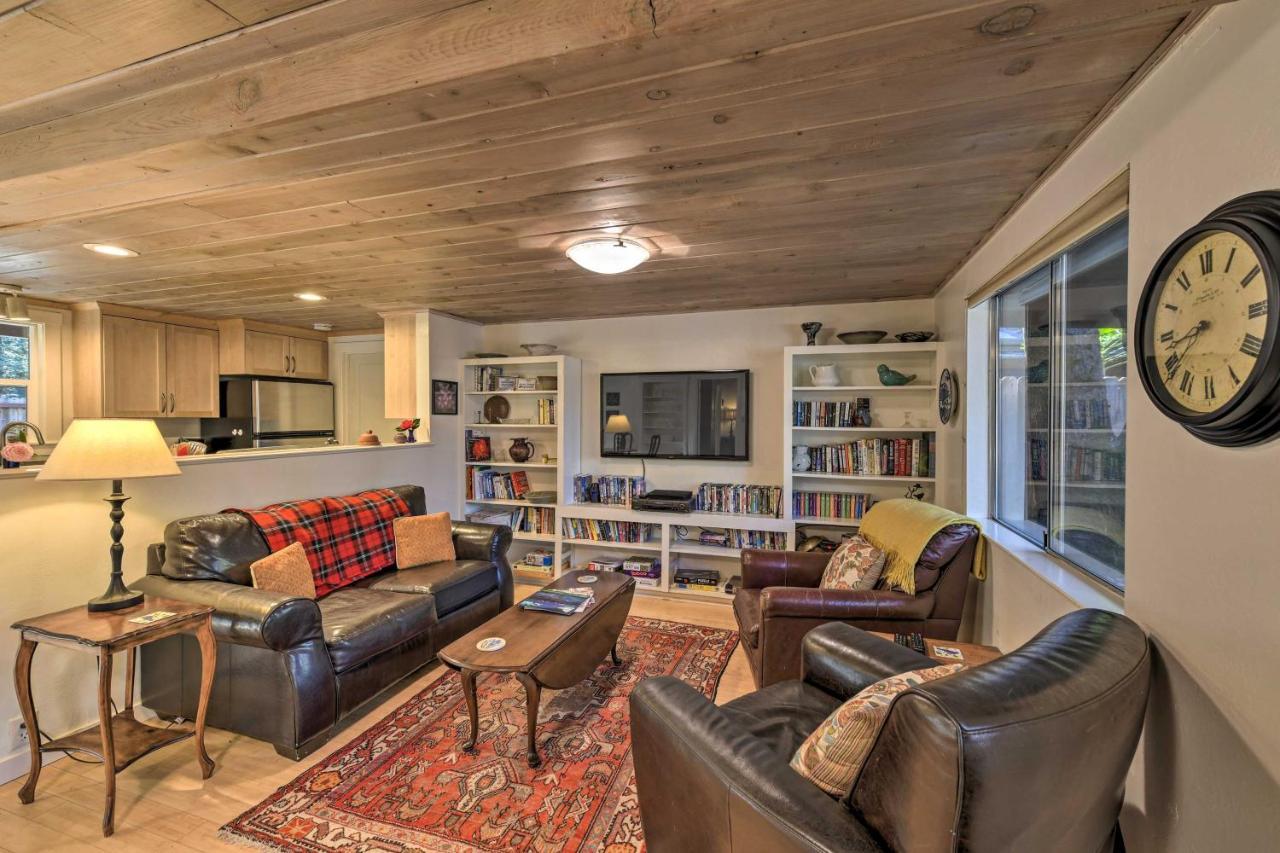 Peaceful Grass Valley Cottage With Bbq Grill And Yard! Экстерьер фото