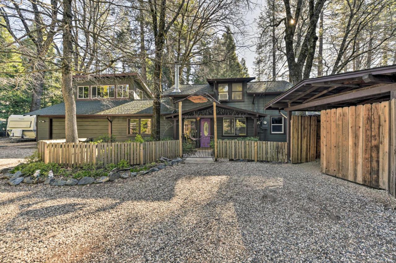 Peaceful Grass Valley Cottage With Bbq Grill And Yard! Экстерьер фото